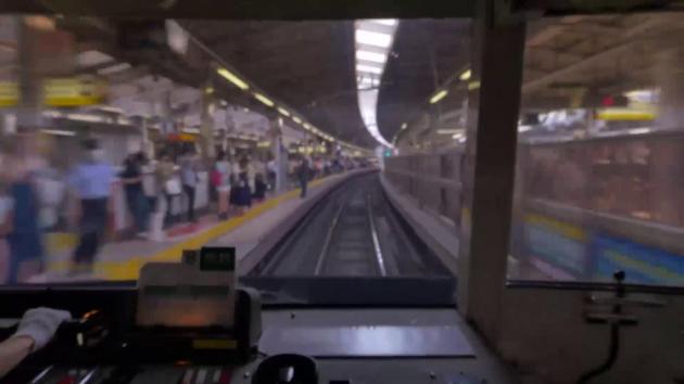 運転士から見た電車飛び込み自殺の風景（GIF動画あり）