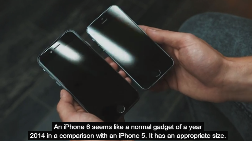 iPhone6の本体映像がわざとらしく流出（※画像・動画あり） 5.5インチ版はiPhone Airになるっぽい