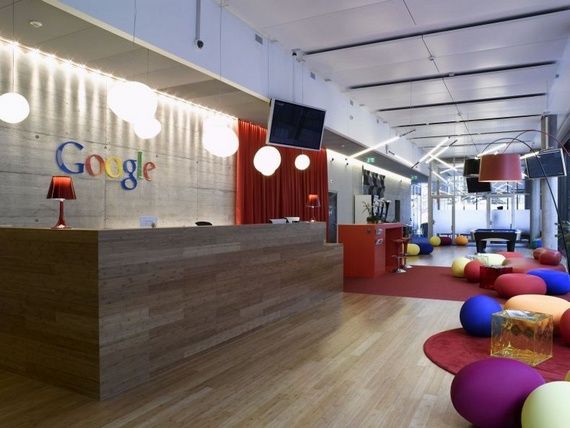 【画像】googleのオフィスってかっこいいよな＜77枚＞