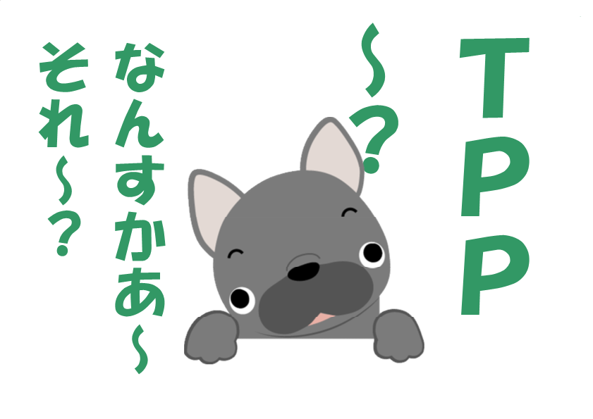 TPPは日本を潰す！とかでかい声で叫んでる奴いるけど